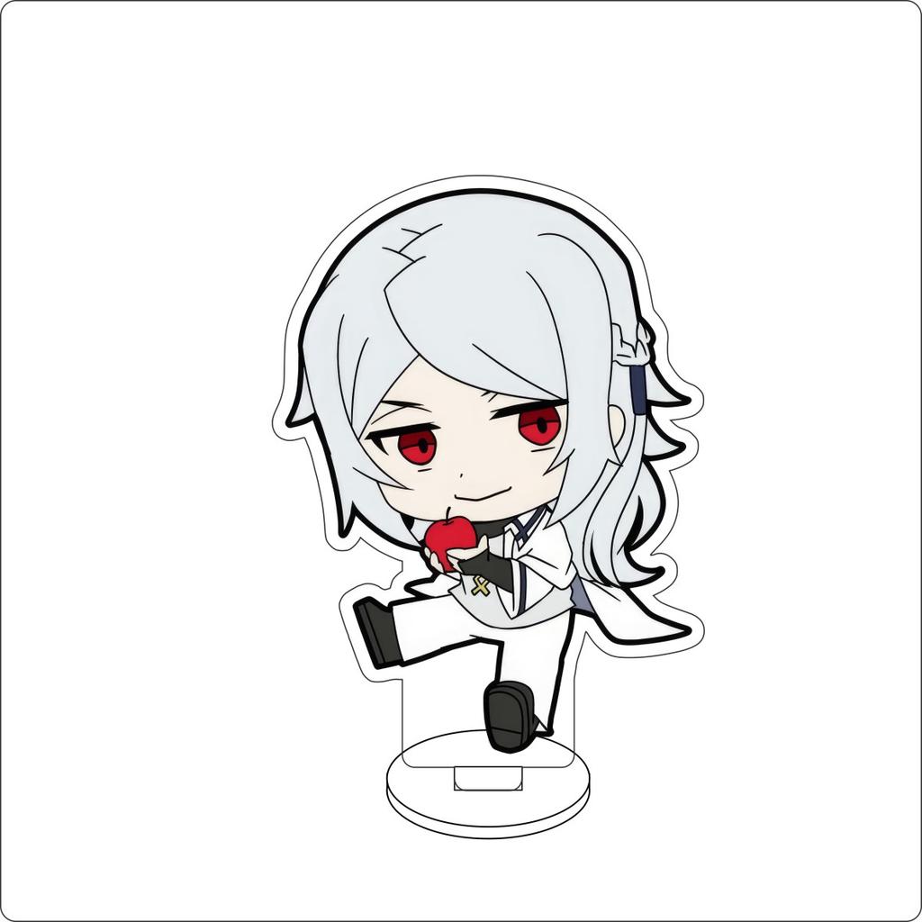 10CM Anime Bungo Stray Dogs Figure Stand Model Nakajima Atsushi/dazai osamu/Kunikida Doppo Cute Desk Decor Standing Sign Gifts