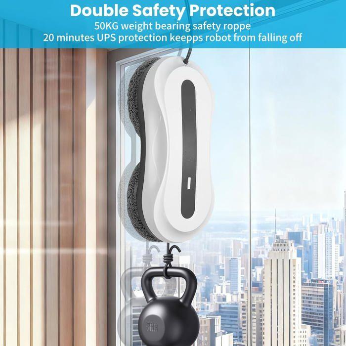 Robot Glass Cleaner,With Double Automatic Water Spraying