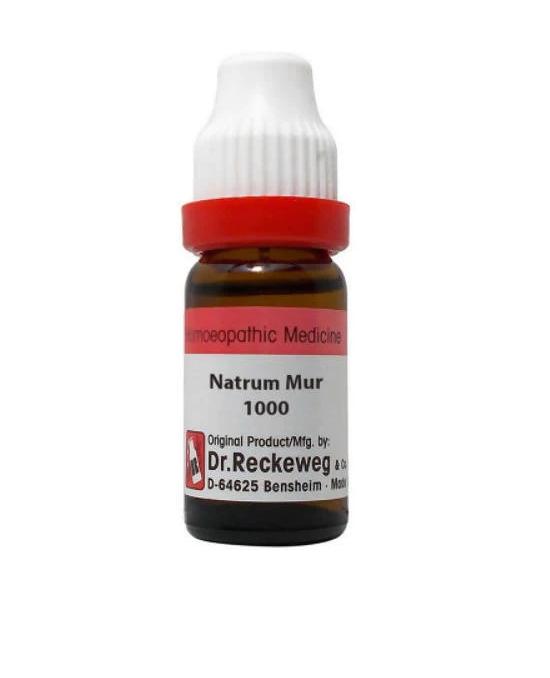 

Доктор. Reckeweg Natrum Mur Dilution - 1000 CH - 11 мл - Упаковка из 1 шт.