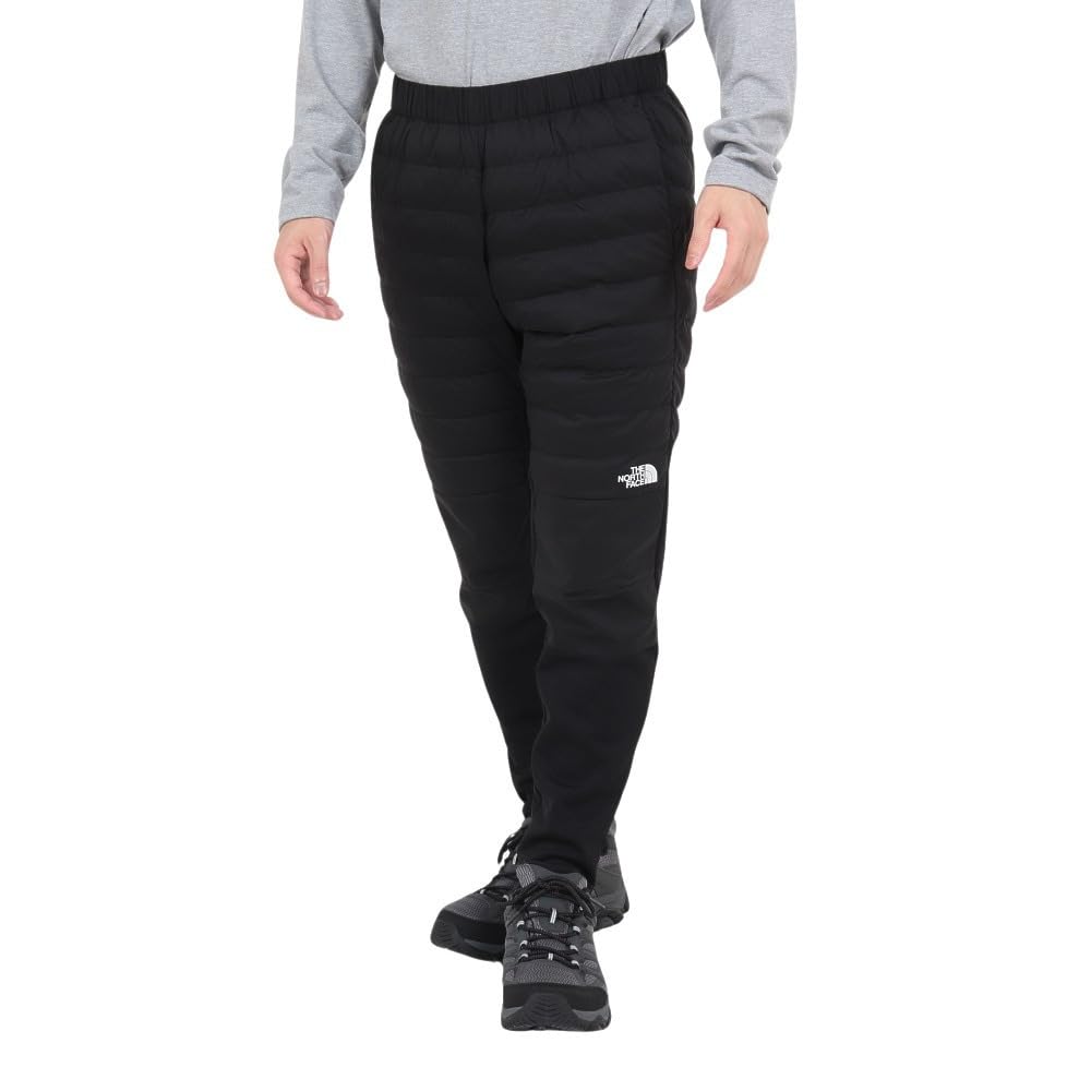 

North Red Run Long Pants Running Warm Breathable Lightweight Stretch Black M [The Face] Men s чорний