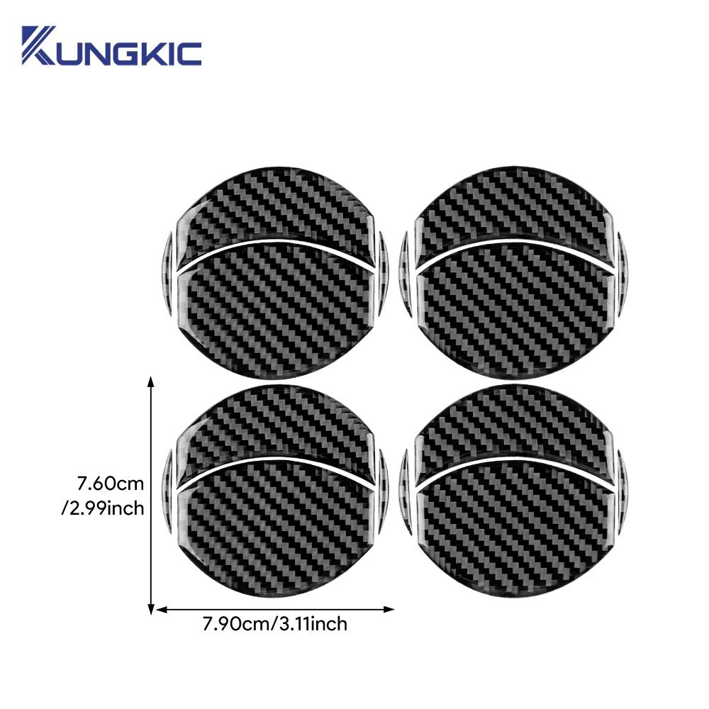 Carbon Fiber Center Console Air Outlet Panel Sticker for SEAT Ibiza 6J 2009-2014 LHD RHD