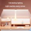 Country AA Grade Clip-On Full Spectrum Eye Protection Desk Lamp for Student Reading and Writing