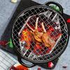 D5 2Pcs Charcoal Basket BBQ Charcoal Grill Basket Holders BBQ Grilling Accessories Replacement for BBQ Grill Tools Accessories