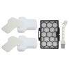 Brand New Filter Set Spare Parts Sponge Filter Vacuum Cleaner Accessories CV100UKT CZ250UKT CZ250UKTDB CZ500UKT