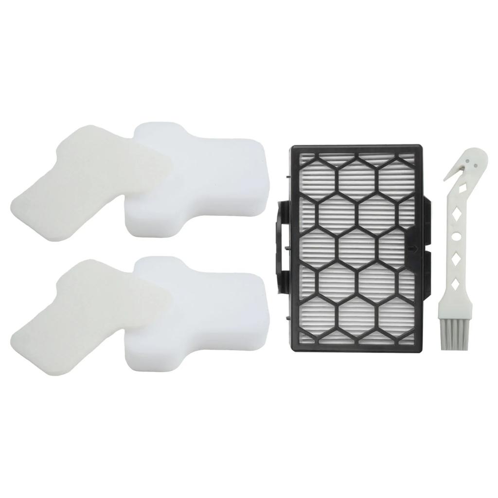 Brand New Filter Set Spare Parts Sponge Filter Vacuum Cleaner Accessories CV100UKT CZ250UKT CZ250UKTDB CZ500UKT