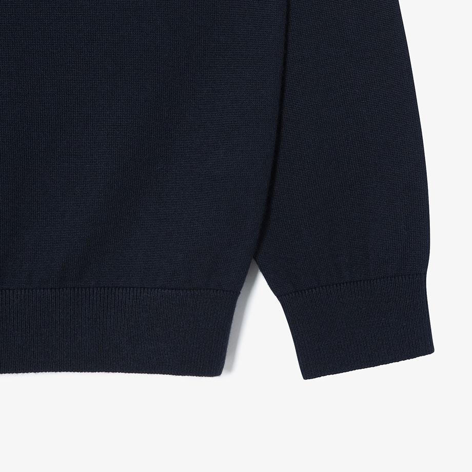 [lacoste] Men's Long-Sleeve Polo Sweater AH880E-55N166