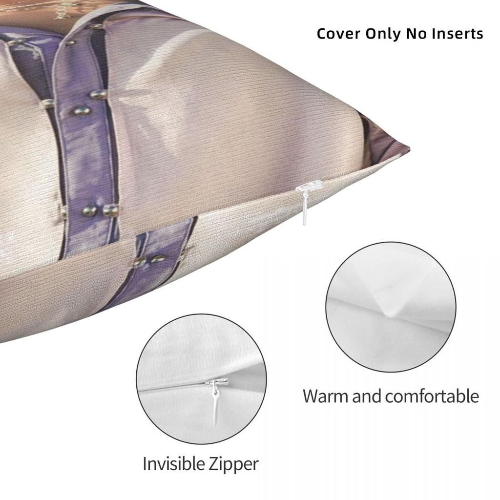Car Decor Park Ji Hoon Fan Gift Pillowcase Accessories Pillow Covers Zippered Multi-Size