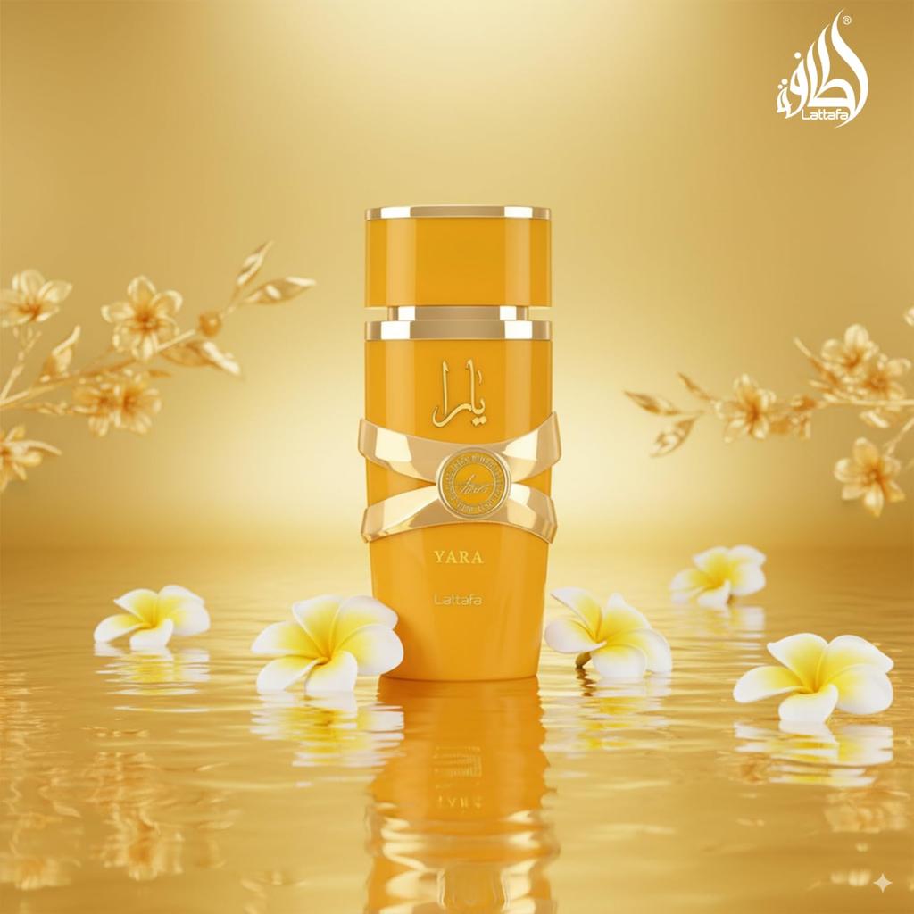 Lattafa Yara Tous - Tropical, Fruity, Floral, Vanilla - Eau De Parfum Long-Lasting Fragrance for Women, 3.40 Ounce / 100 Ml