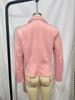 2026 Autumn Women's Slim Fit Long Sleeve Solid Color Blazer Jacket