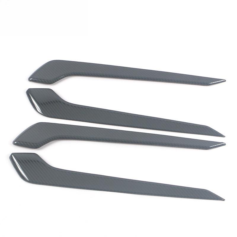 

RAV4 Decorative Trim: Door & Bumper Bright Strips for 20 Models