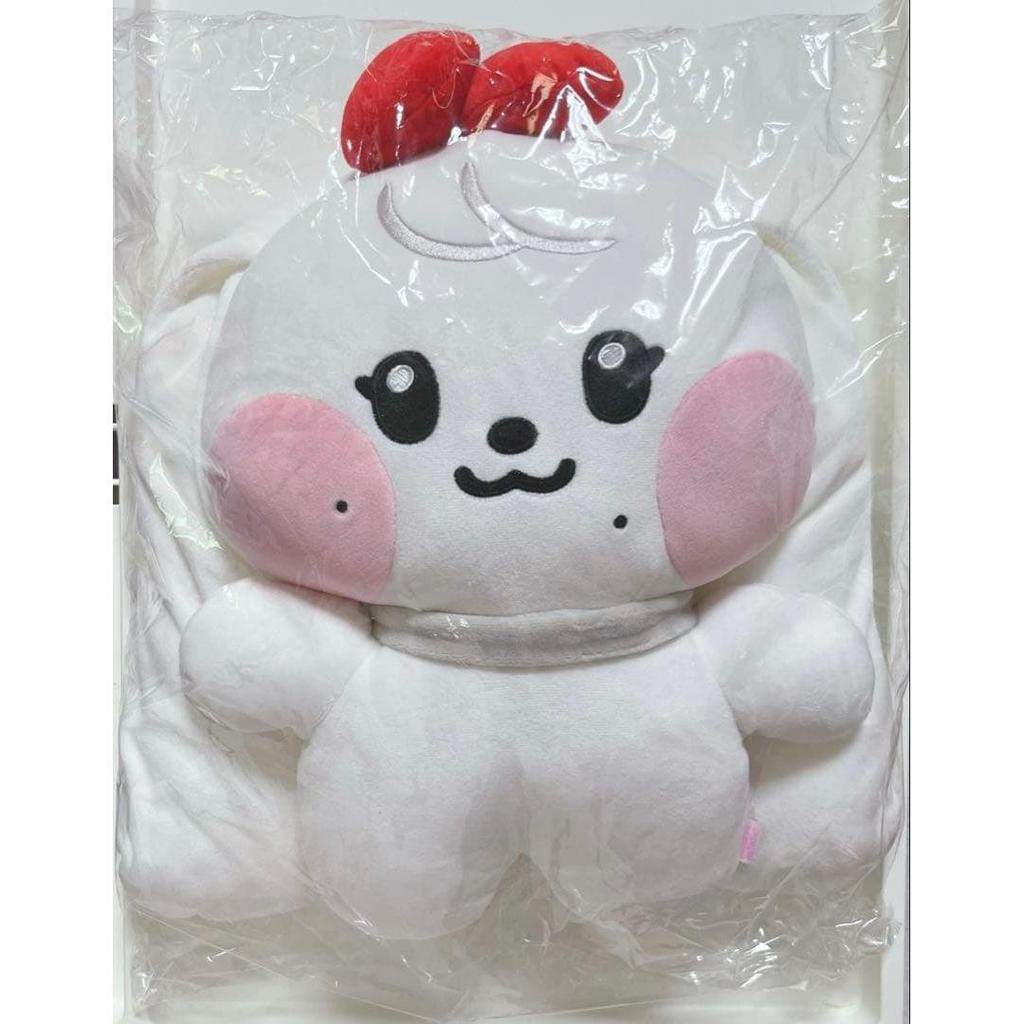 Used ive minive Wonyoung Cherry Plush Toy Cushion Official