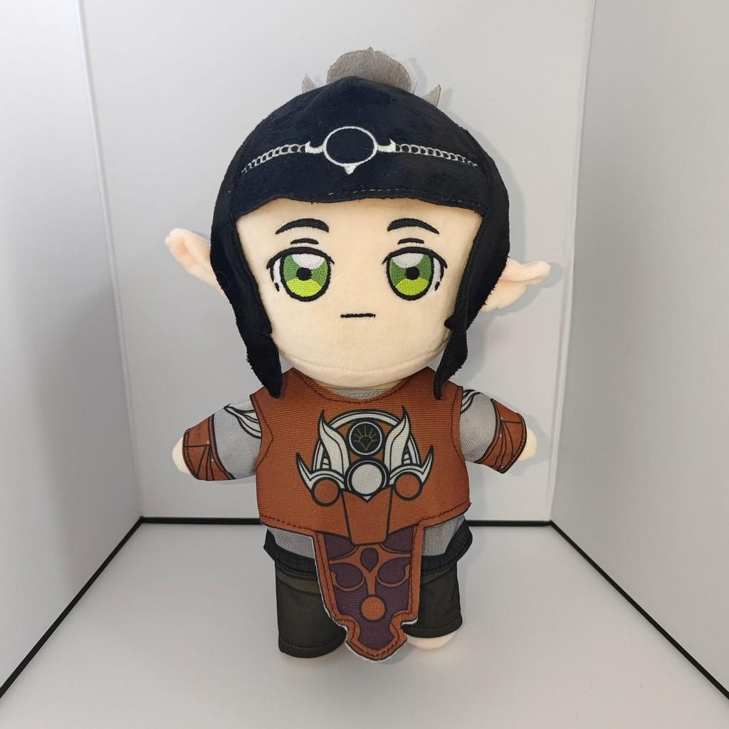 Baldurs 3 Gate Plush Toy Cute Game Stuffed Doll Bedroom Decoration Kids Gift