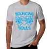 The Bouncing Souls American Punk Band T-Shirt Plain Basketball Graphic Tees Quick Drying Sports Fans Oversized T Shirts for Men