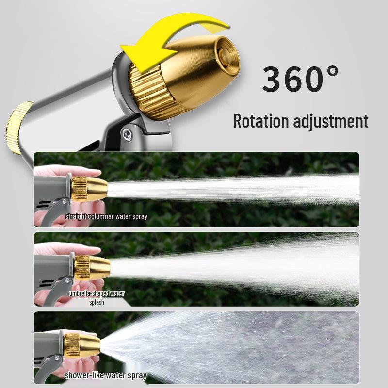 High-Pressure Water Gun Set for Car Wash & Gardening