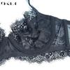 DKGEA Women Sexy Bra Set Plus Size Brassiere Transparent Underwear Lace