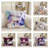 Jeu HHonkai Star Rail Housse de coussin Taie d'oreiller Ensemble Pièces x x Respirant Lavable Housse de coussin de canapé