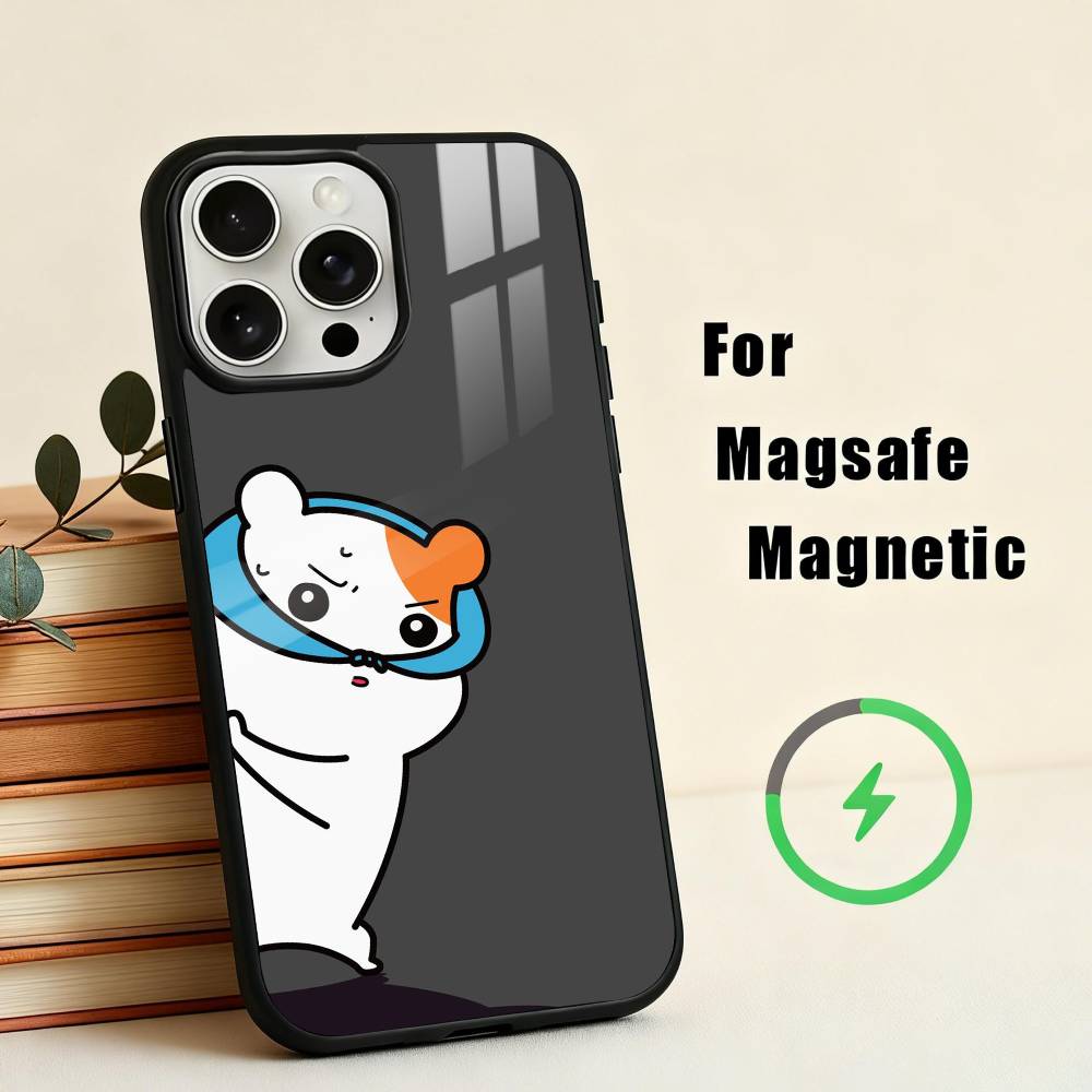 L-Lovely O-Oruchuban E-Ebichu Phone Case For iPhone17,16,15,14,13,12,11 Plus,Pro Max Magnetic For Magsafe Wireless Charging