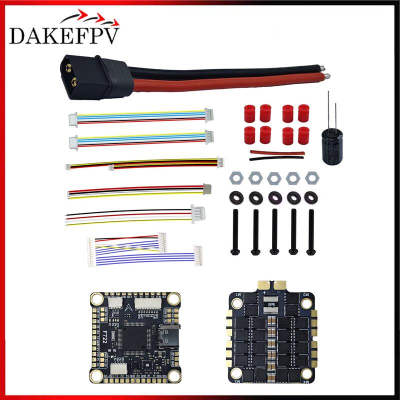 

DAKEFPV F722 Flight Controller & ESC Stack