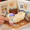 ROBOTIME Rolife 3D Puzzle Super Creator Sweet Dream Bedroom DIY Miniature House Kit (DW009) | 1:24 Scale