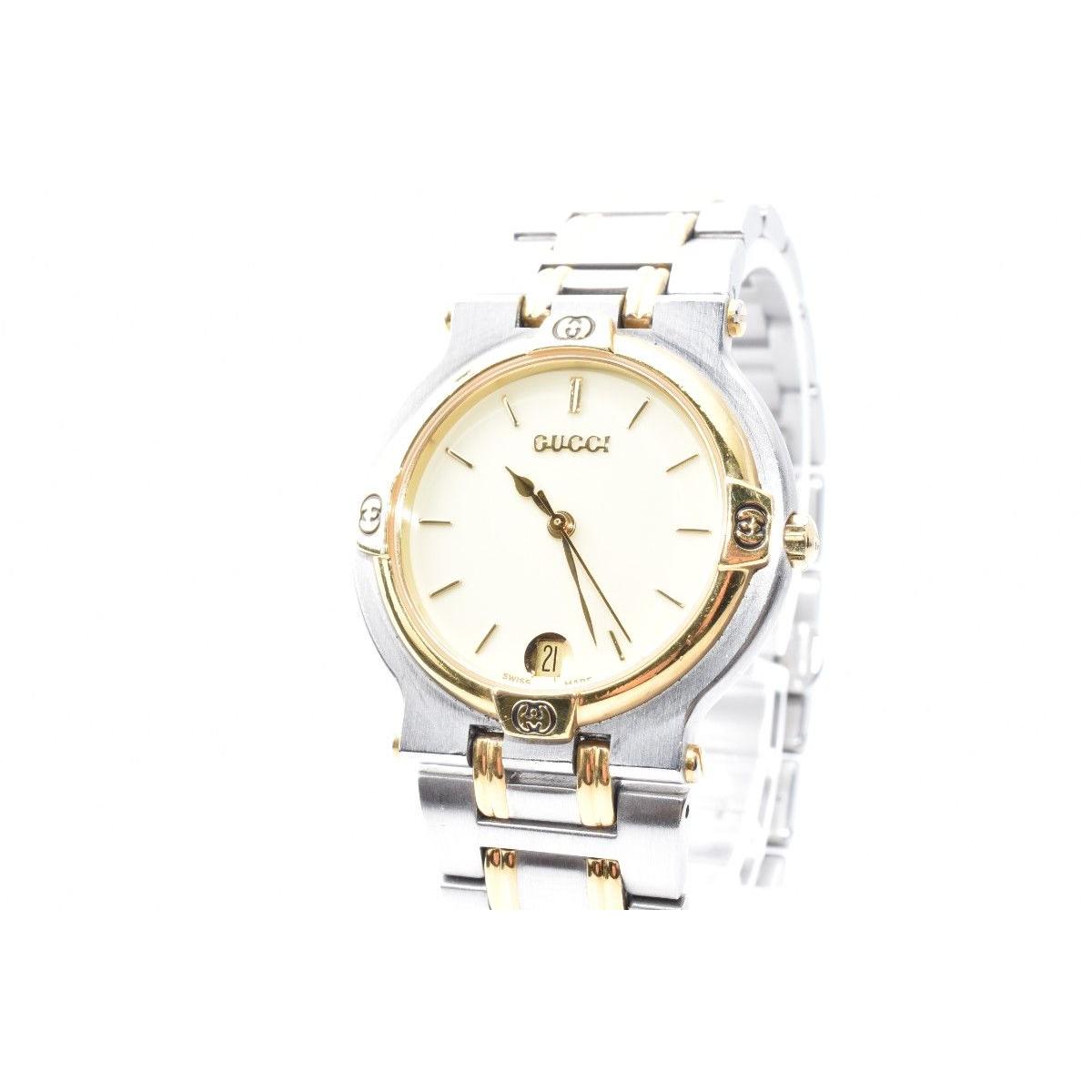 Used [Battery replaced] GUCCI 9000M watch ladies