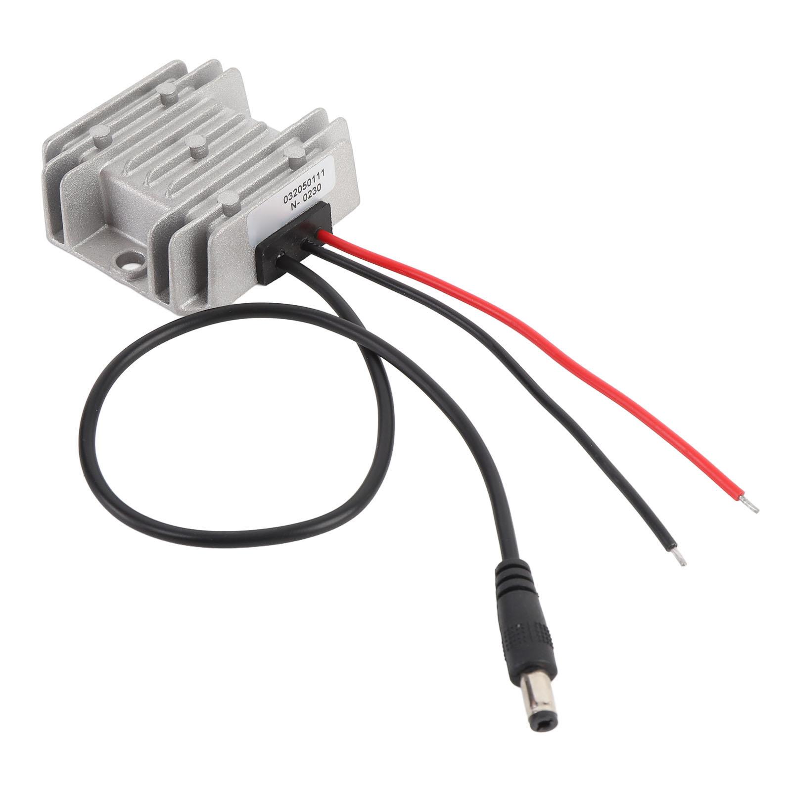 

9 В в 30 В постоянного тока повышающий преобразователь 3,5 А IP68 водонепроницаемый спутниковый антенный повышающий адаптер питания с постоянным током