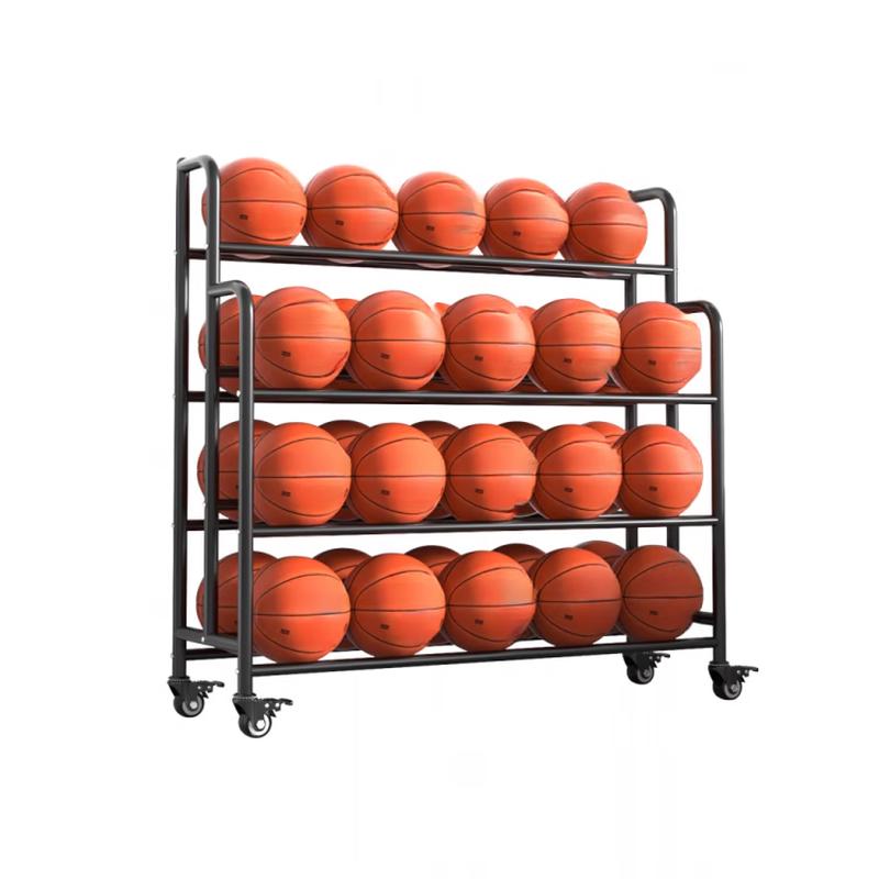 Jun Ding Ying Mobile Sports Ball Storage Rack
