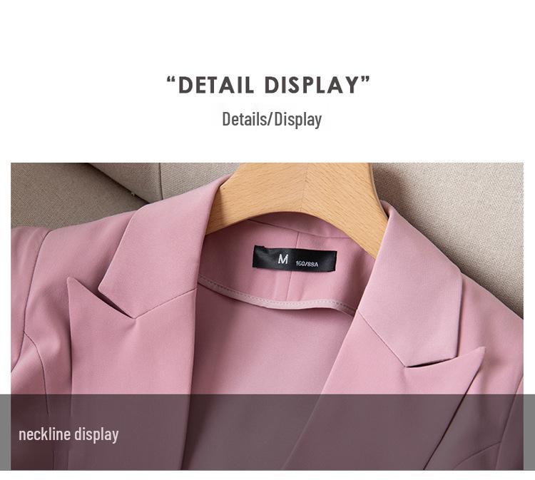 Women's Professional Short Sleeve Blazer & Skirt Suit - Spring/Summer Collection