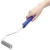 Fiberglass Roller Fine Workmanship Comfortable Hold Ergonomic Design Wooden Handle Fiberglass Roller Tool