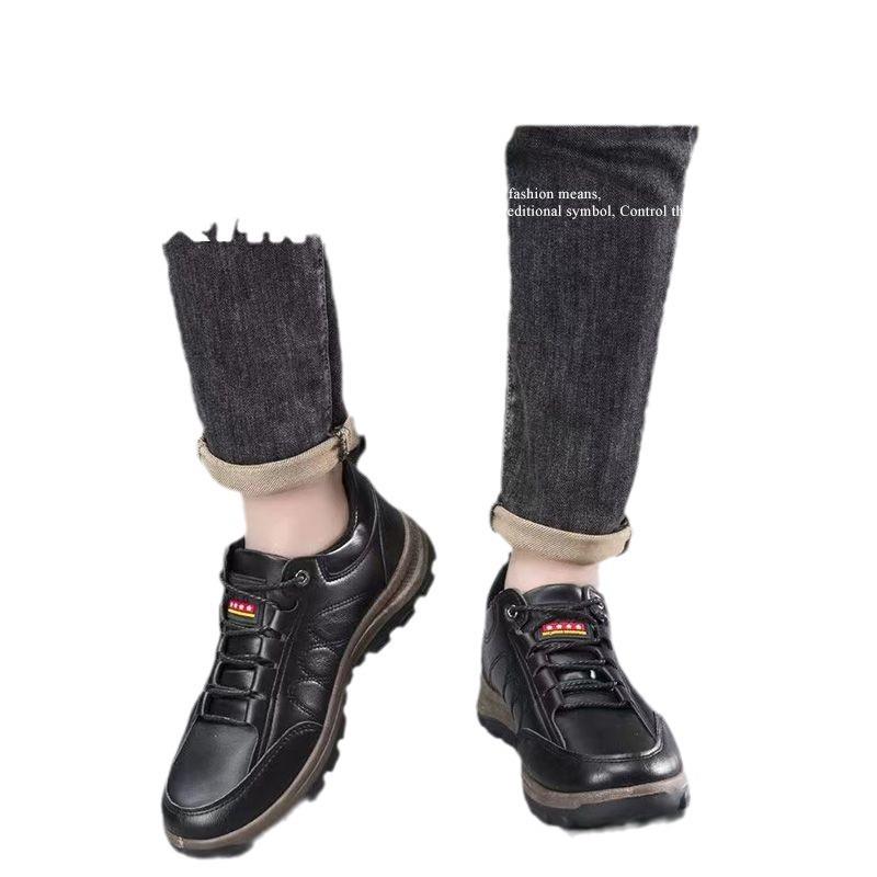 Neue Mode Sportschuhe Herren Vielseitig Bequem Textur Wanderschuhe Lässig Rutschfest Schnürung Verschleißfest Trendschuhe