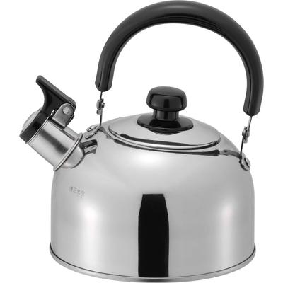 Wahei Freiz Fuefuki Induction Stainless Kettle, 1.6L, Compatible, Steel, Lilacan, RB-1266