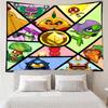 Vibrant Battle Zombies Tapestry Hanging for Bedroom,Livingroom, Playroom,Decor Art Room Wall Tapestry Holiday and Birthday Gifts