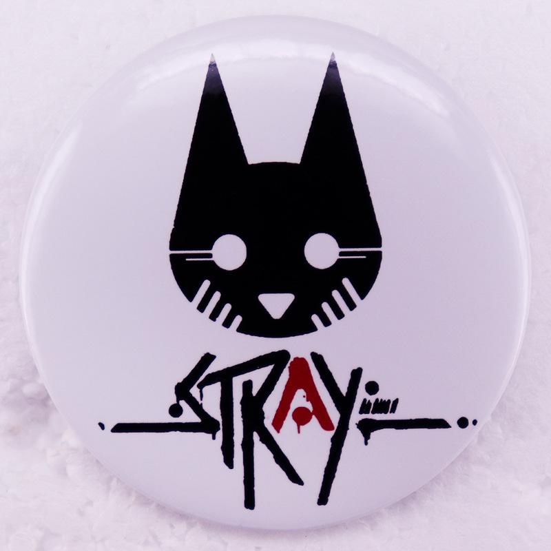 Adventure Owl Logo Tinplate Badge Brooch