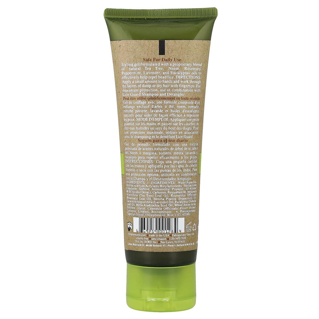 Little Green Cares, Rice Guard Gel, 125ml (4.2 fl oz)