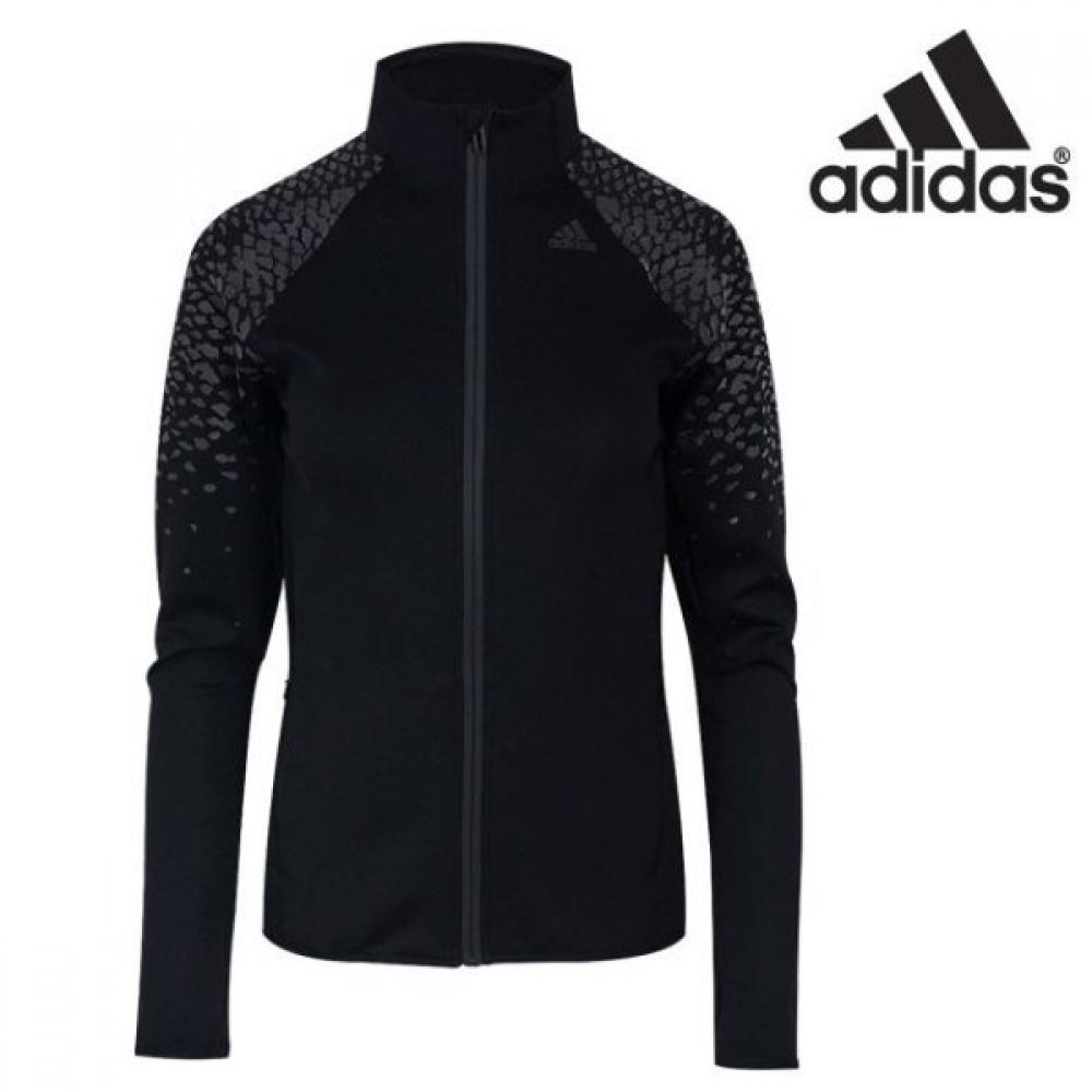 

Женская спортивная футболка Adidas Performance Climalight Training на молнии BK7673