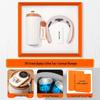 Customized Business Gift Set: Coffee Cup & Power Bank for Company Events