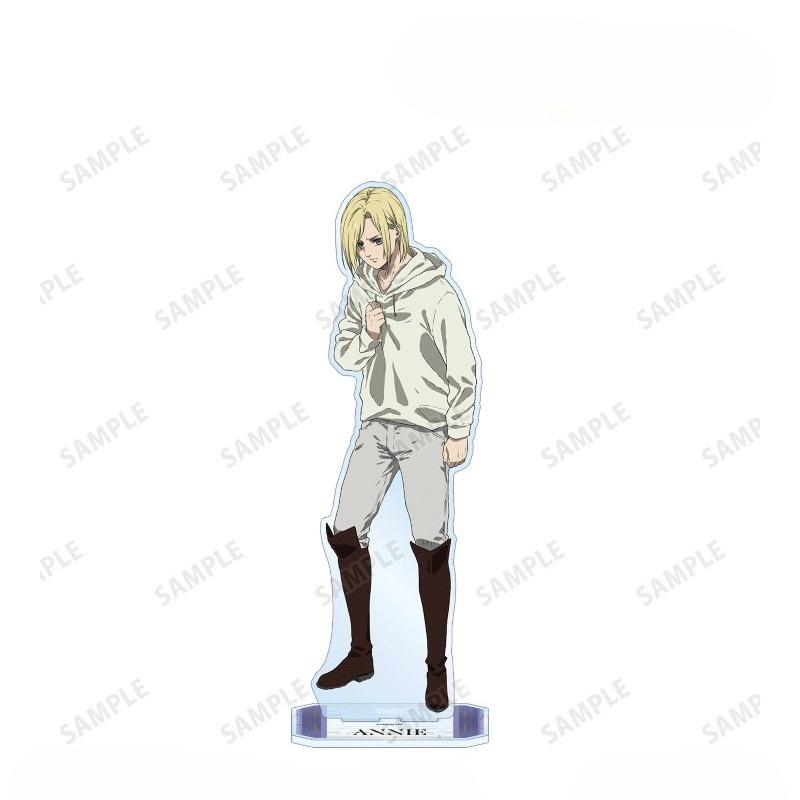 Attack On Titans Final Season Japanese Anime Peripherals Acrylic Stand Collectible Desk Ormaments Creative Birthday Gift For Boy