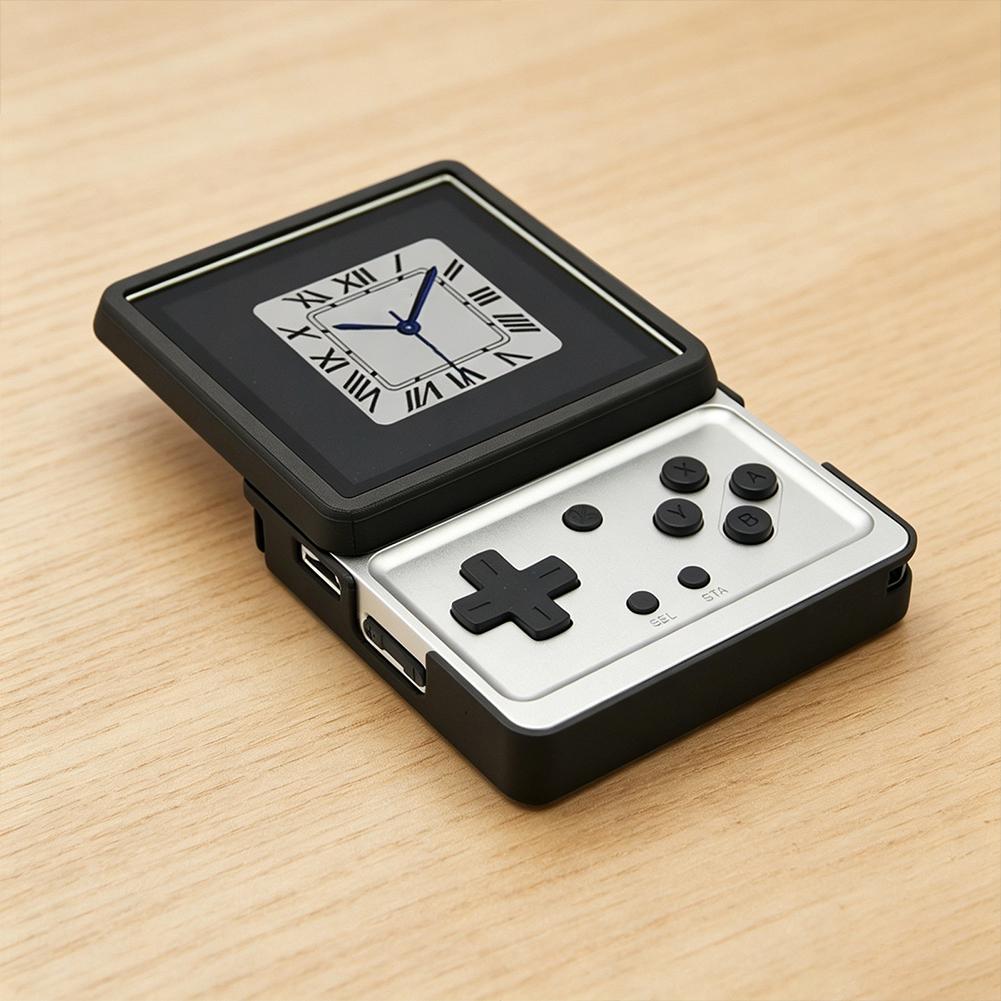 Protective Case for ANBERNIC RG Rotate Game Console TPU Transparent Shell Dust Proof Shock-resistant Cover Game Accessories