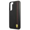 Ferrari Fesaxhcs22Mbk S22+ S906Czarny/Black Hardcase On Track Carbon Stripe