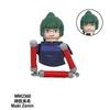 Anime WM6139 WM6140 WM6149 WM6201 Itadori Yuji Jujutsu Kaisen Set Mini Action Figure Toys Irthday Present Accessories