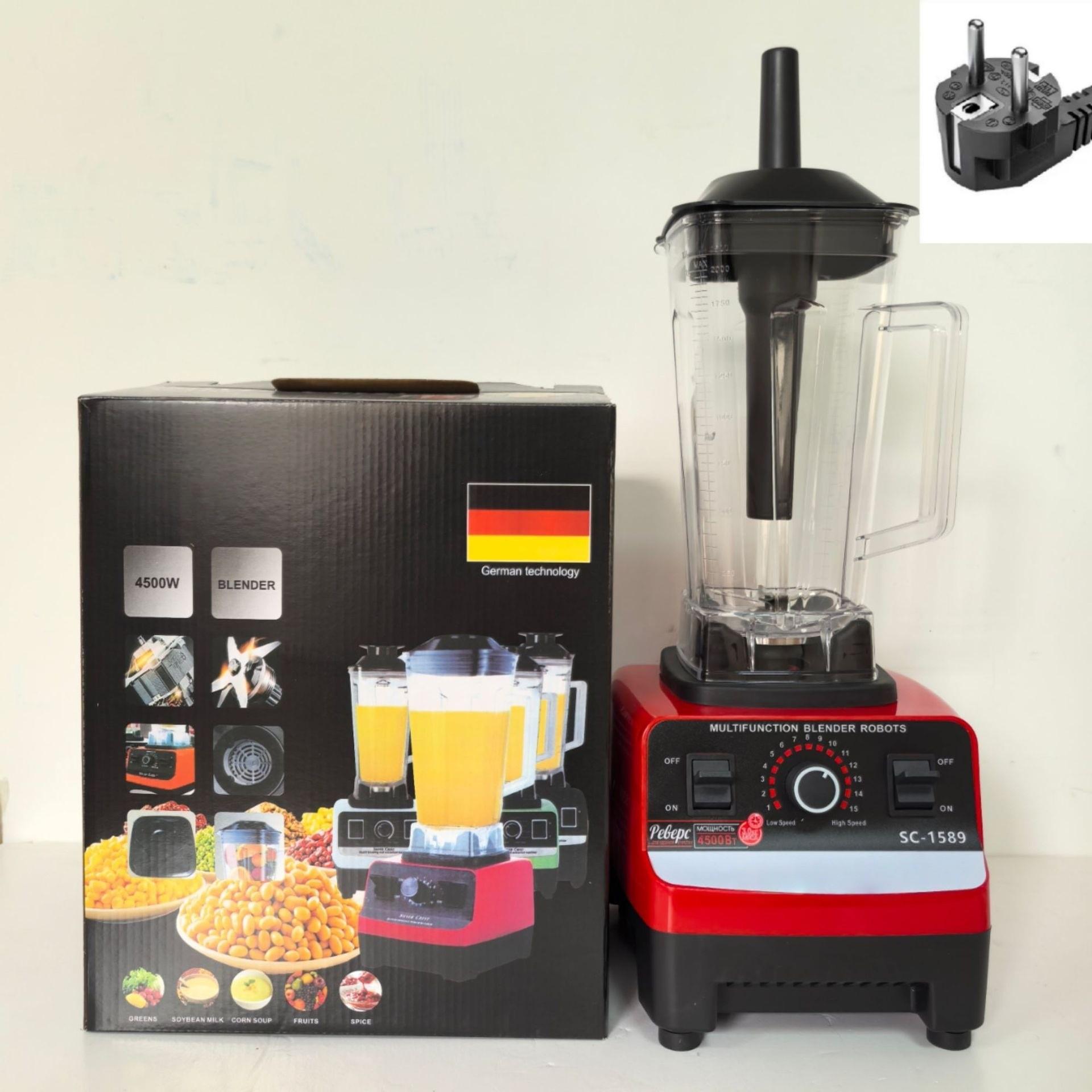 Cross-Border Power Blender: Dual Cup Multi-Functional Smoothie Maker & High-Power Electric Juicer