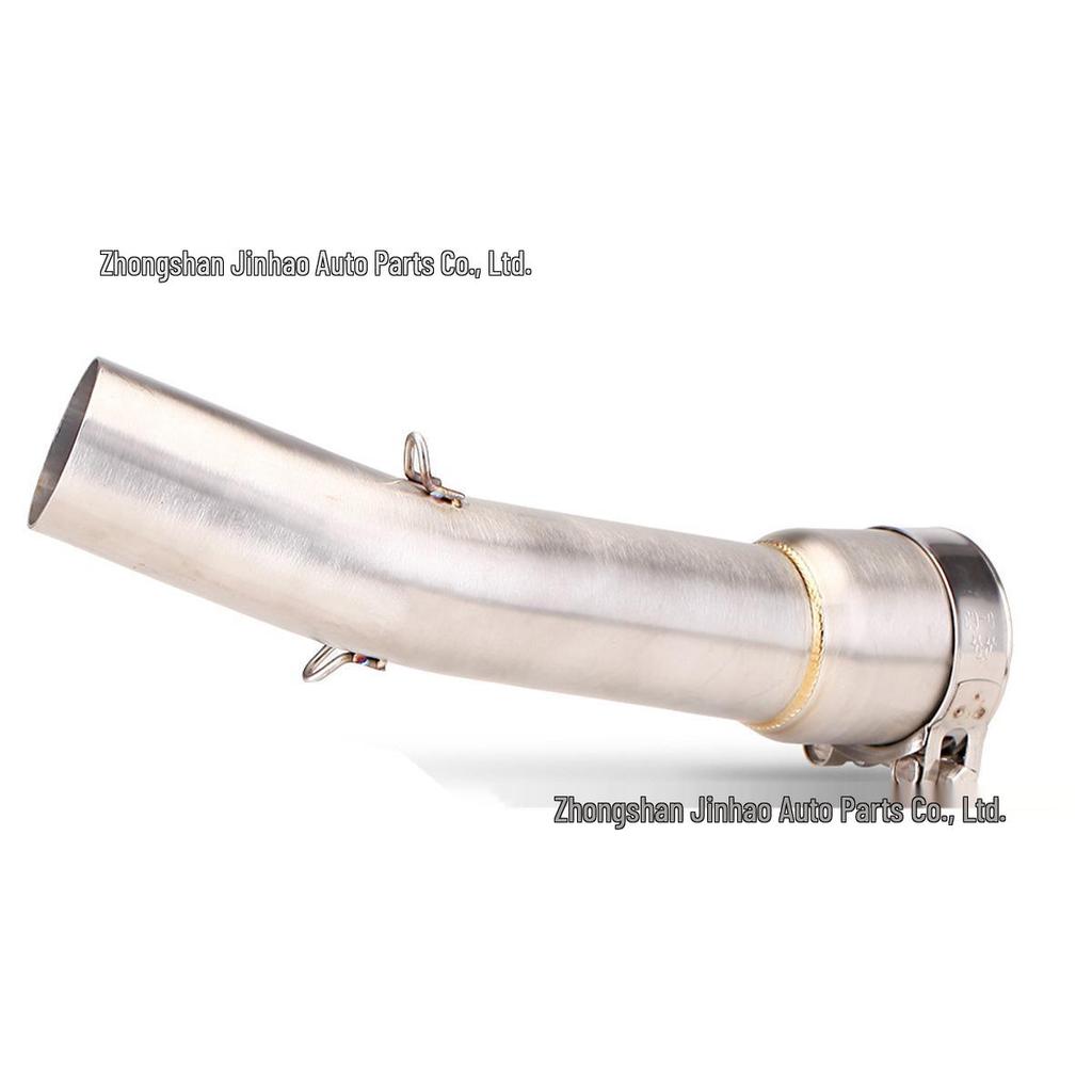 Stainless Steel Mid-Section Exhaust for FZ1N/FZ1 Motorcycle or Sports Car Modification