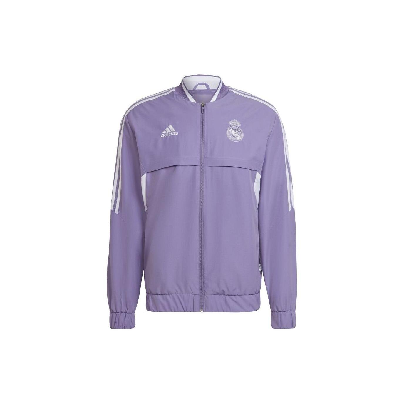 Мужские куртки и пальто Adidas Real Madrid с вышивкой HA2527 L