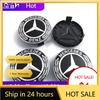 Für Mercedes Benz 4 Stück 75mm Mercedes Benz Felgendeckel für Mercedes Benz B/C/E/S-Klasse A-Klasse C200L GLC GLK CLA W126 Aut