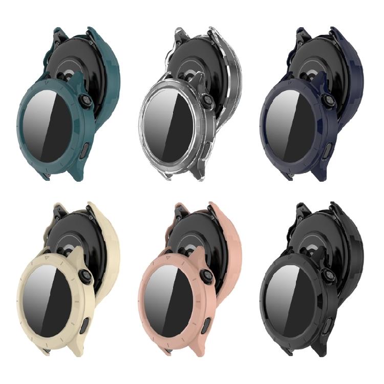 Smartwatch Housing PC Glass Film Cover Suitable for Watch eSIM Integrated Screen Protector Shell Shockproof Sleeve Guard