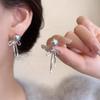 Spicy Girl Vibe: 2025 Sweet & Cool Niche Tassel Earrings - Chic & Slimming Long Design