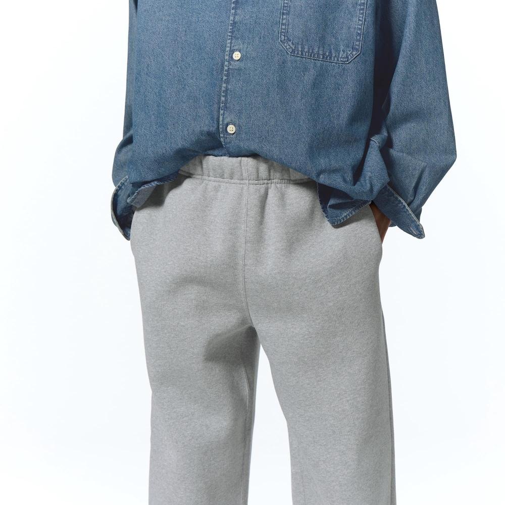 GU by Uniqlo Heavyweight Sweat Wide Easy Pants  Standard Length 69.0 73.0 Cm 