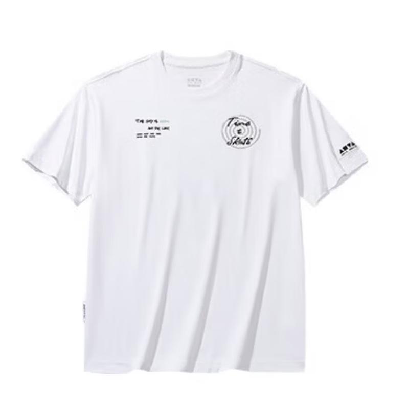 ANTA SORONA Ice-Feel Anti-Bacterial Sport T-Shirt for Men 2XL