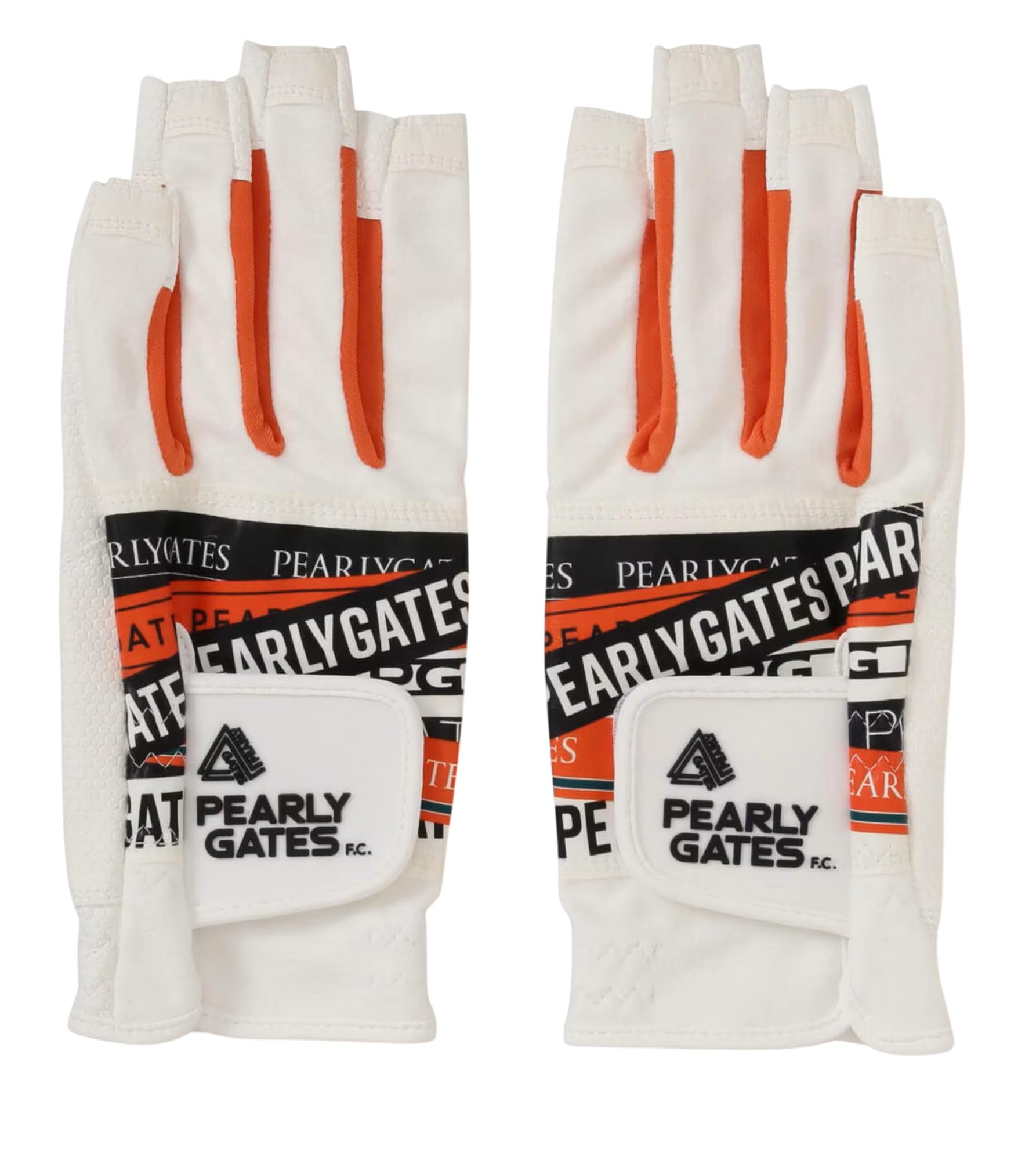 

Gloves for both Synthetic leather golf S [PEARLY GATES] Women s (Nail-through specification, hands) / / 053-4285004 031_White (19~20cm)