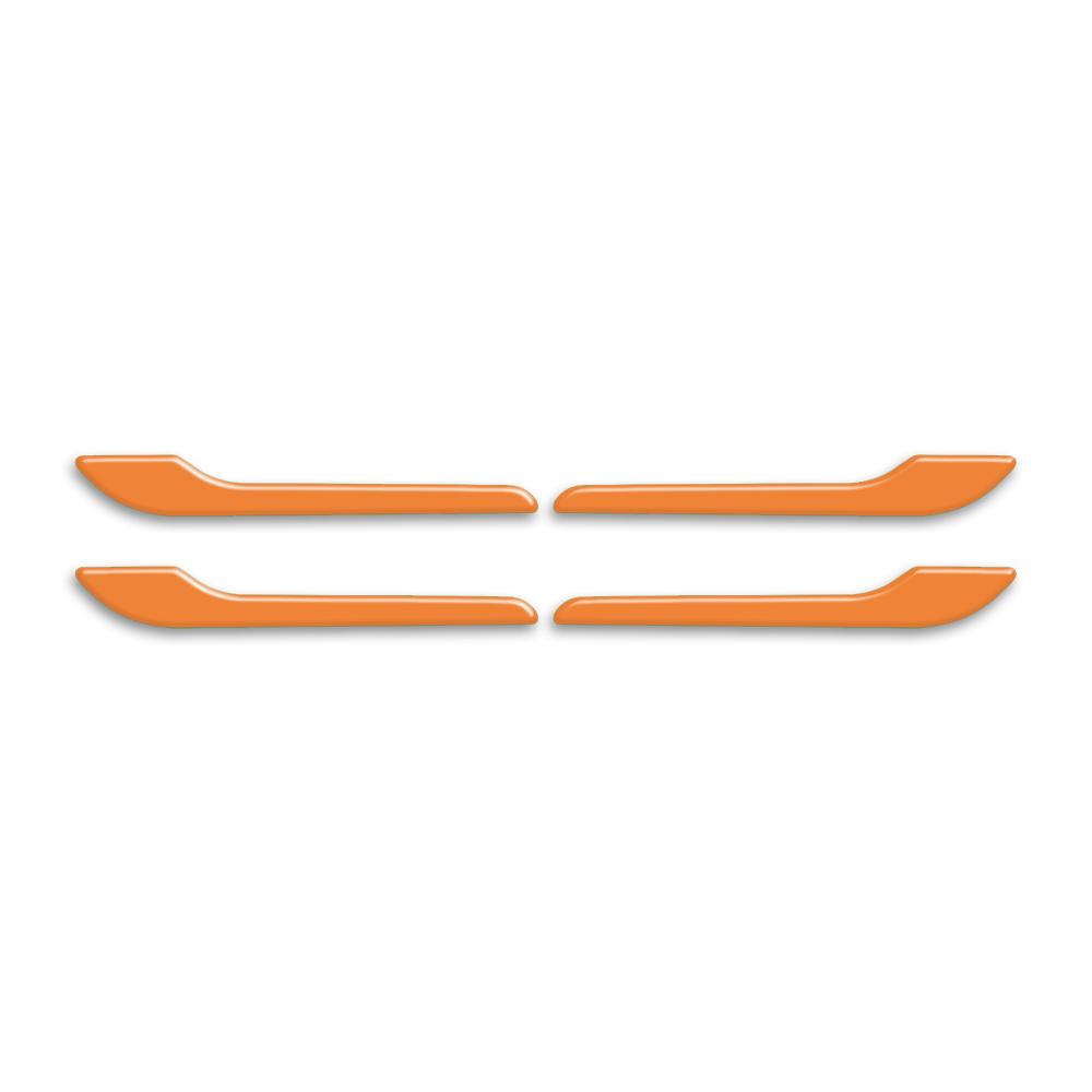 for Tesla model 3 model Y-shaped anti scratch car Reflective decal General Motors Car door handle 3D gel sticker anti scratch