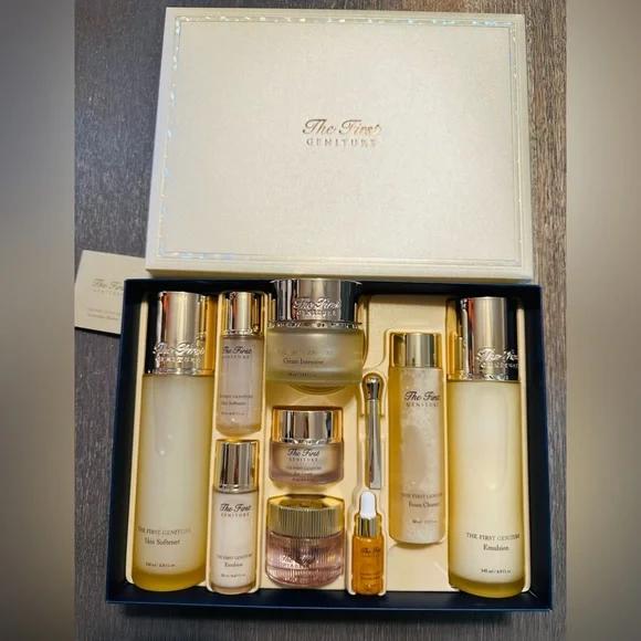 O HUI The First Geniture Special 3pcs set 9 items / Anti-Aging, Moisturizing, Korean Cosmetics, Kbeauty